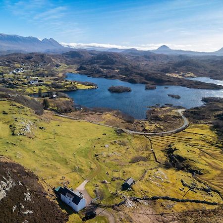 Achloist Holiday Cottage Drumbeg ภายนอก รูปภาพ