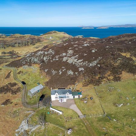 Achloist Holiday Cottage Drumbeg ภายนอก รูปภาพ