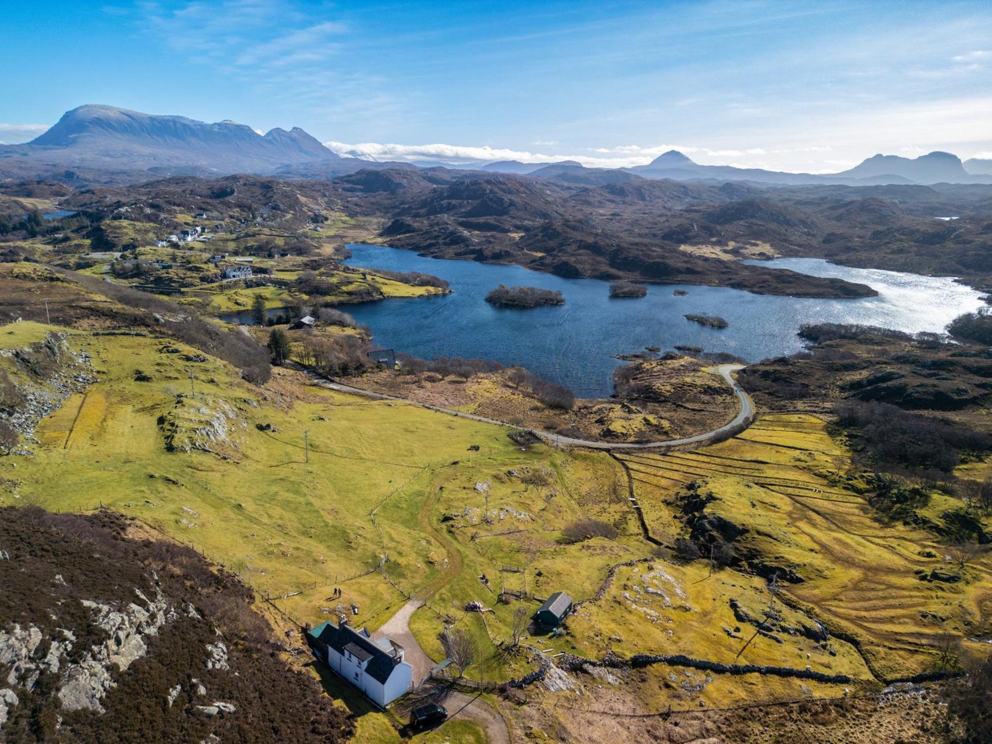 Achloist Holiday Cottage Drumbeg ภายนอก รูปภาพ