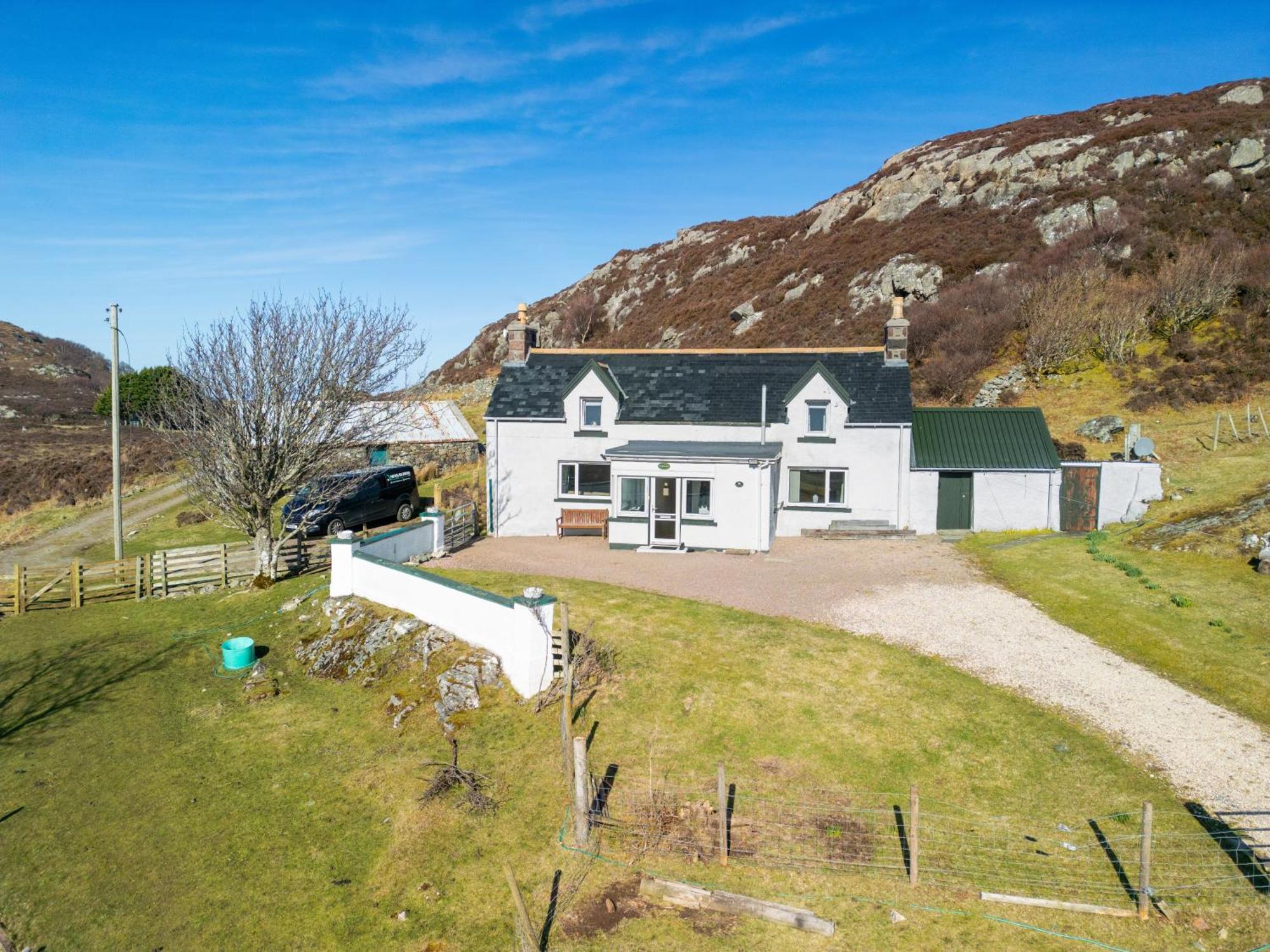 Achloist Holiday Cottage Drumbeg ภายนอก รูปภาพ