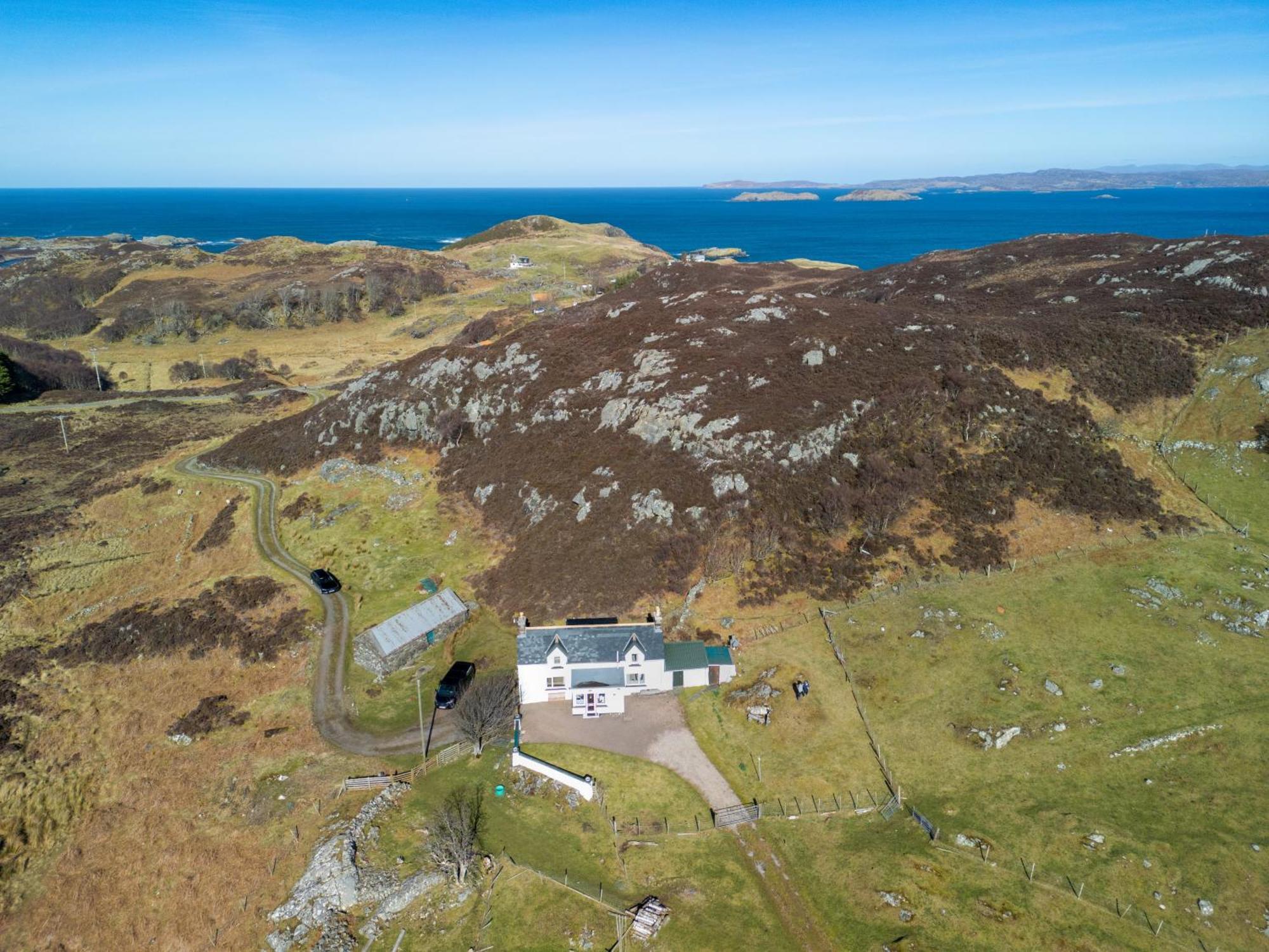 Achloist Holiday Cottage Drumbeg ภายนอก รูปภาพ